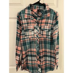 Full Tilt Plaid Flannel